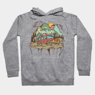 Traveling Adventures Hoodie